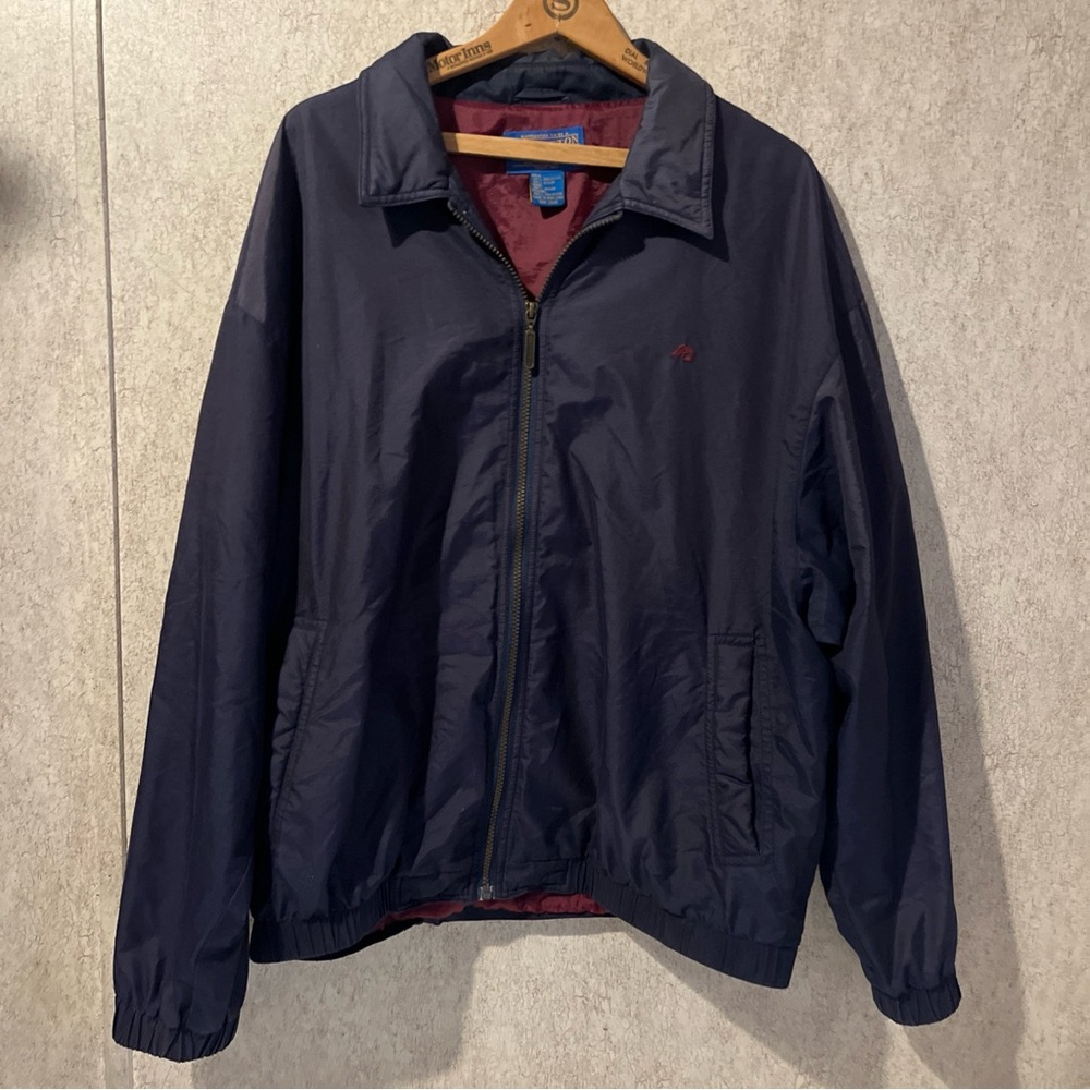Vintage Pendleton Dark Blue Windbreaker Jacket XL